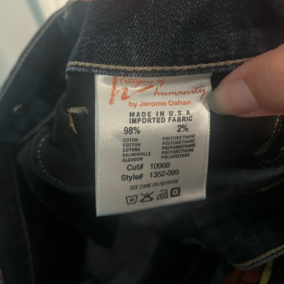 Citizens of humanity denim jeans size 27 - Picture 2 of 5